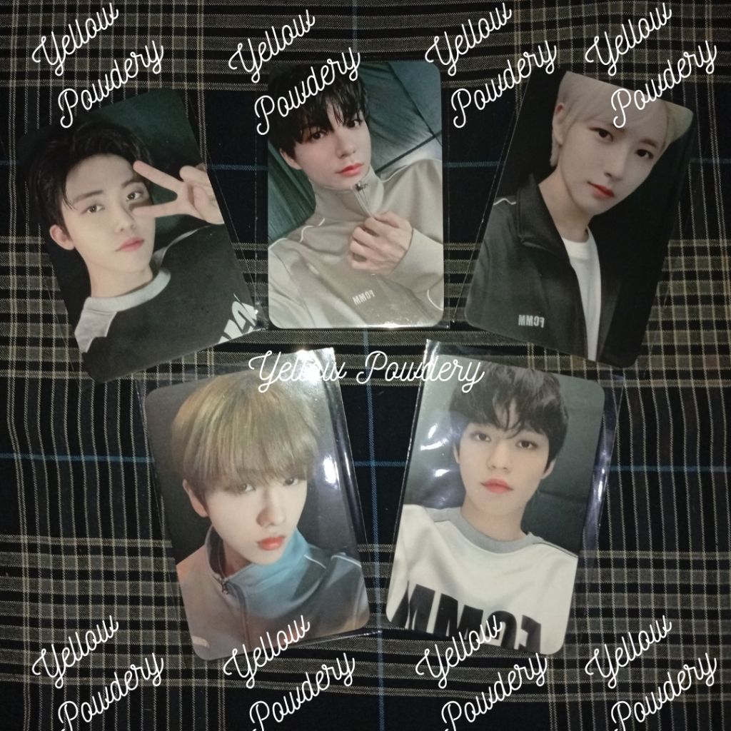 CLEARANCE SALE NCT DREAM X FCMM PHOTOCARD MARK RENJUN JENO HAECHAN JAEMIN BONEKA CHENLE JISUNG OFFIC