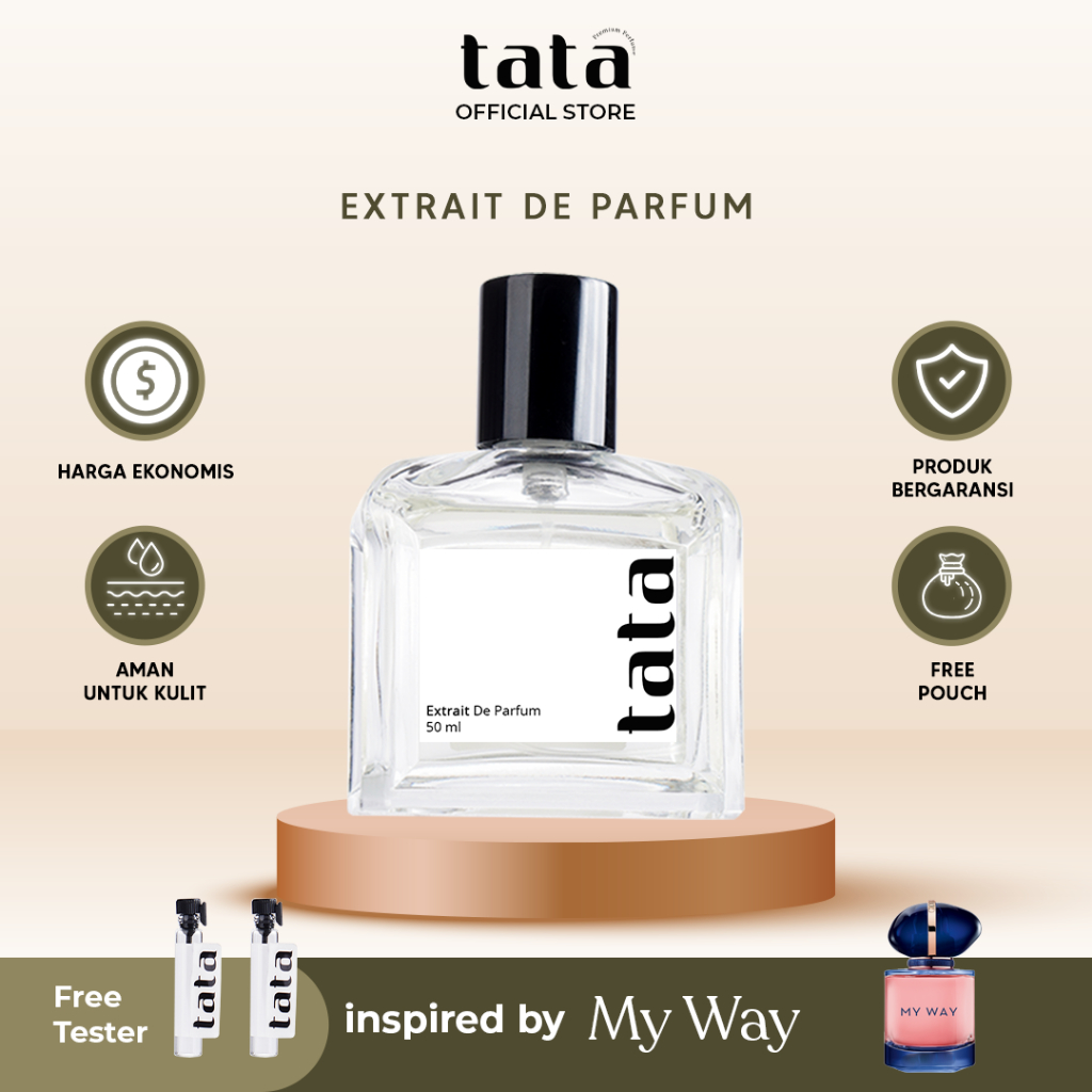 Tata Perfume - My Way Inspired premium parfum extrait de parfum