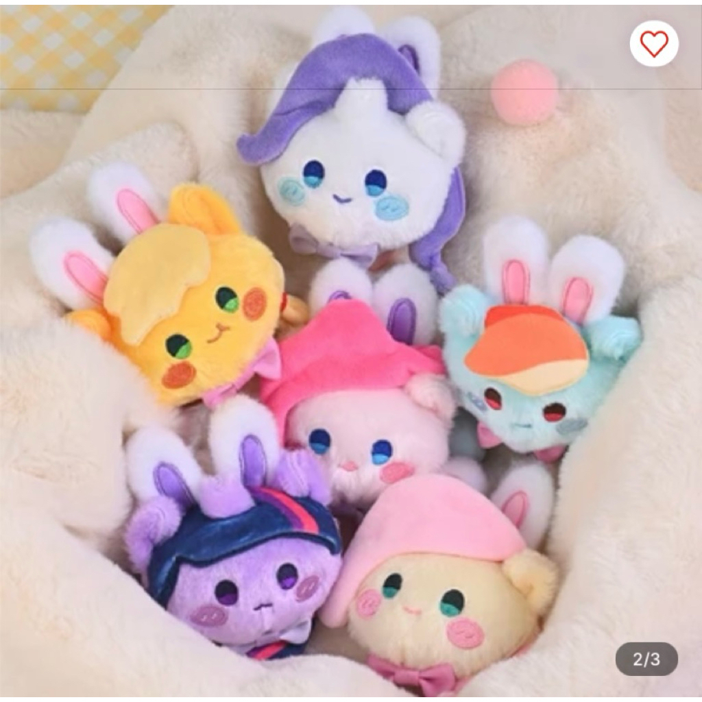 Reese My Little Pony Gantungan Kunci Boneka Magnet Fluttershy