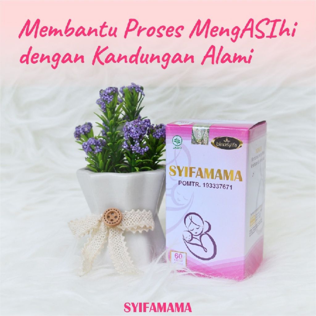 Obat pelancar asi vitamin ibu menyusui asi boster