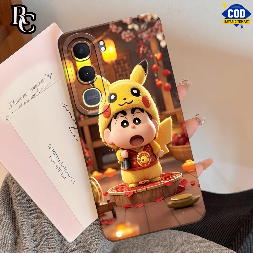 Casing VIVO Y21D 4G Fashion Case Sincan Softcase VIVO Y21D 4G Case VIVO Y21D 4G Silikon Cover Pelind