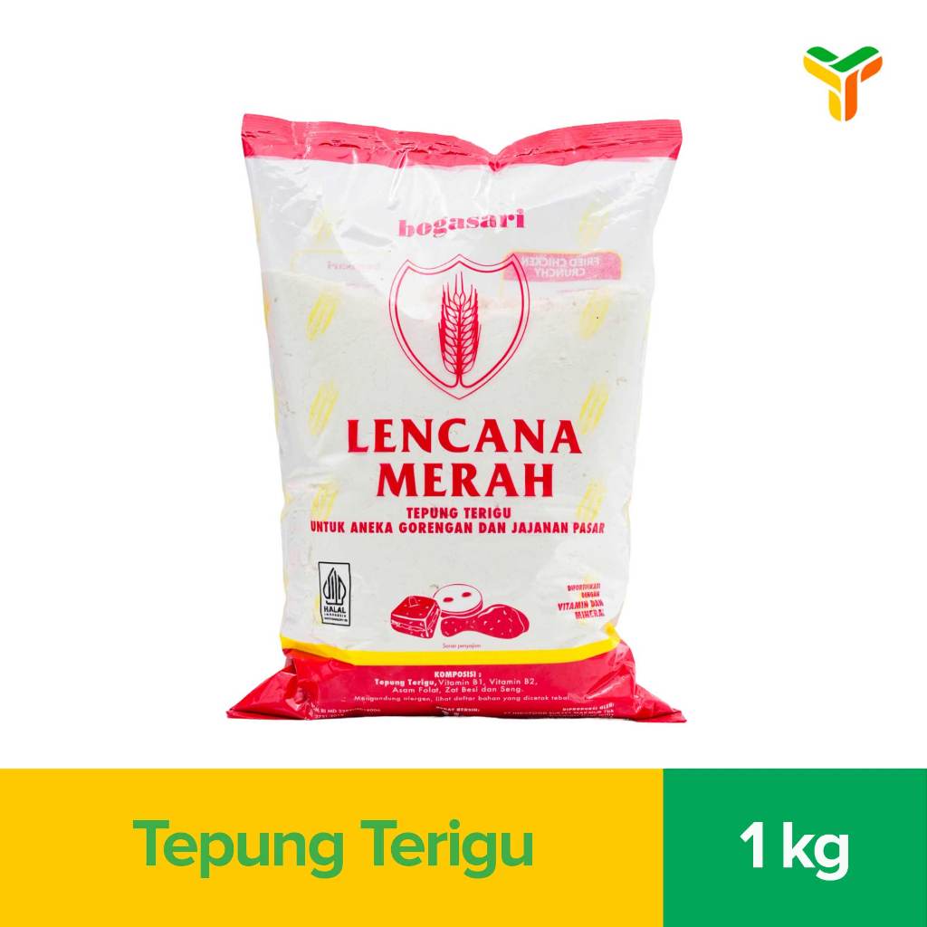 Bogasari Lencana Merah 1 Kg