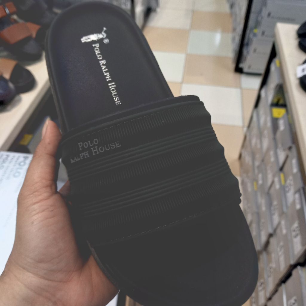 polo sandal pria