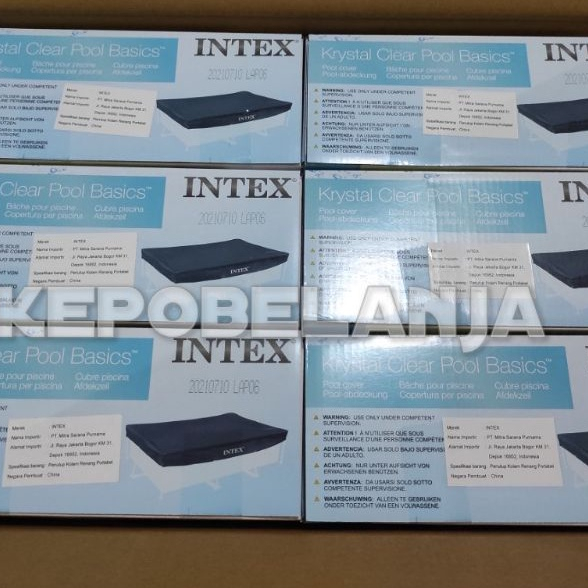 Penutup Kolam Renang Frame Pool 3x2 Meter Tudung Atap
