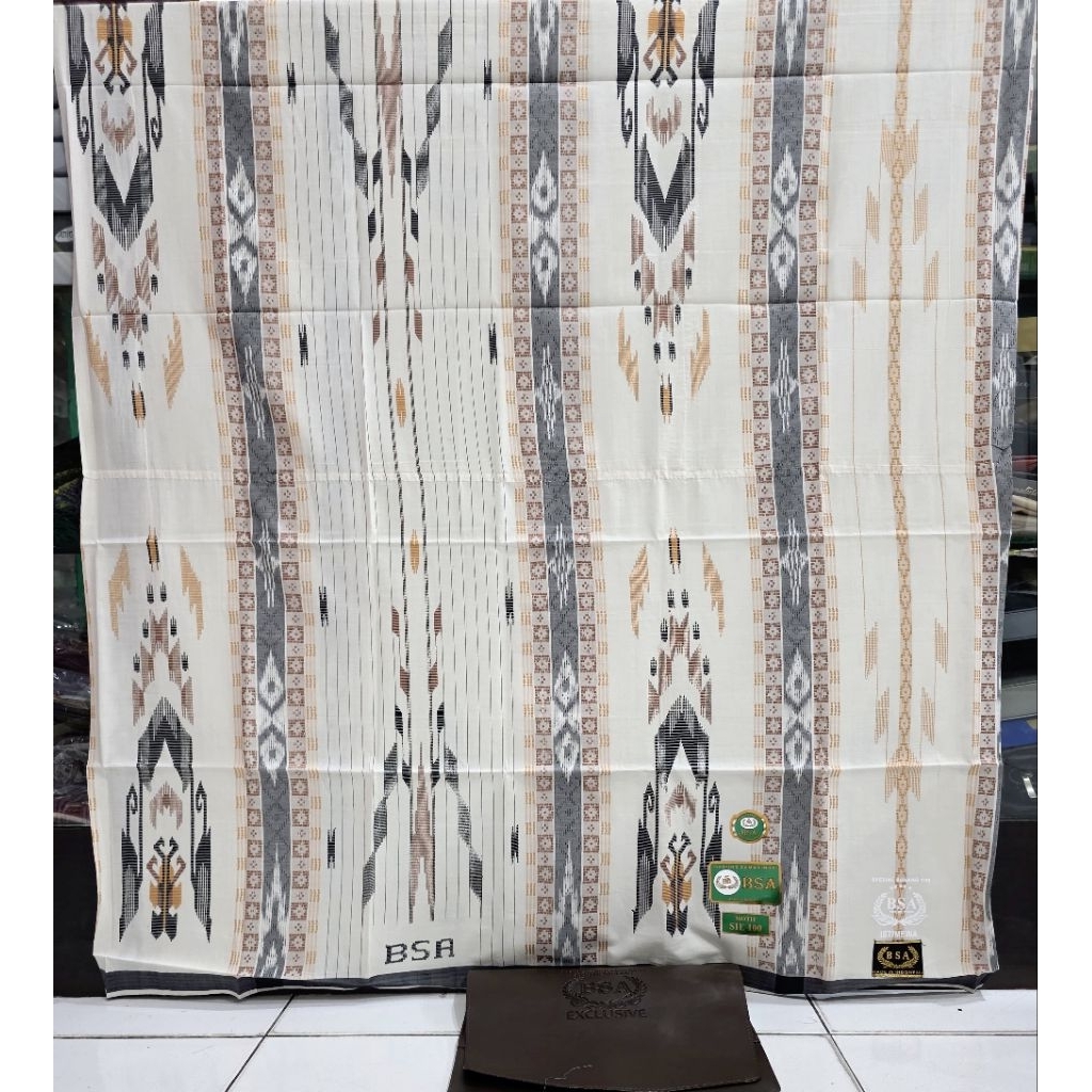 SARUNG BSA SIE MESRES100 JAHIT TENGAH ORIGINAL