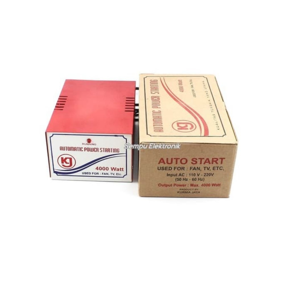AutoStart / Inverator / Sofstar KJ 4000 Watt