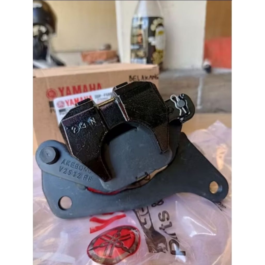 PALA KEPALA BABI CALIPER KALIPER MASTER BAWAH BELAKANG NMAX AEROX 150 155 ORI ORIGINAL ASLI YAMAHA