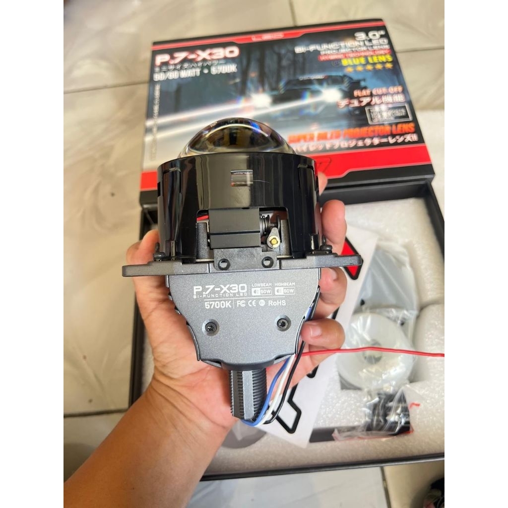 PROJIE BILED PRO 7 SERIES P.7-X30