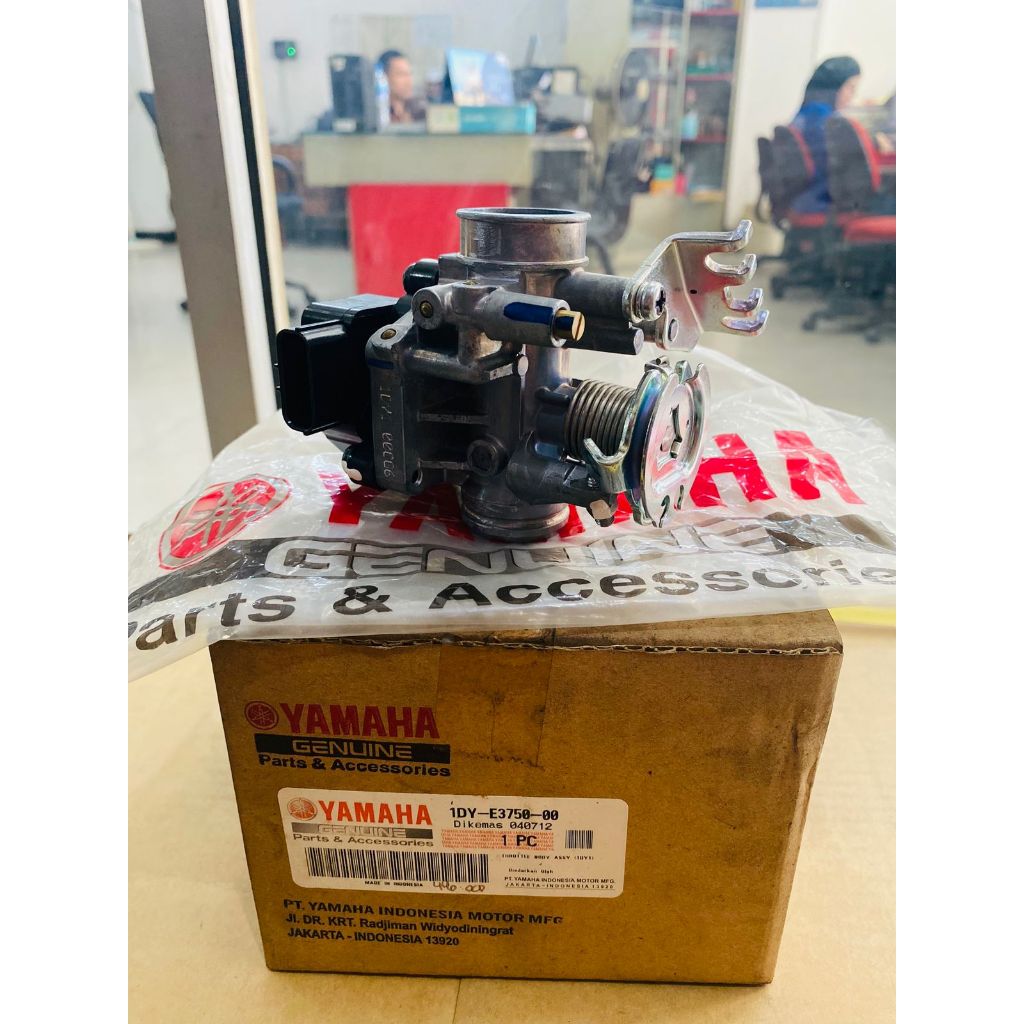 THROTTLE BODY ASSY JUPITER Z1 ORI