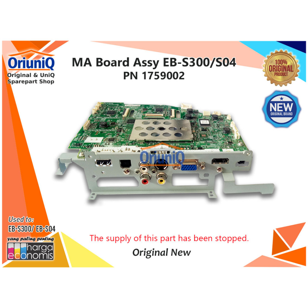 Main Board Epson Projector EB-S300/S04 Original New