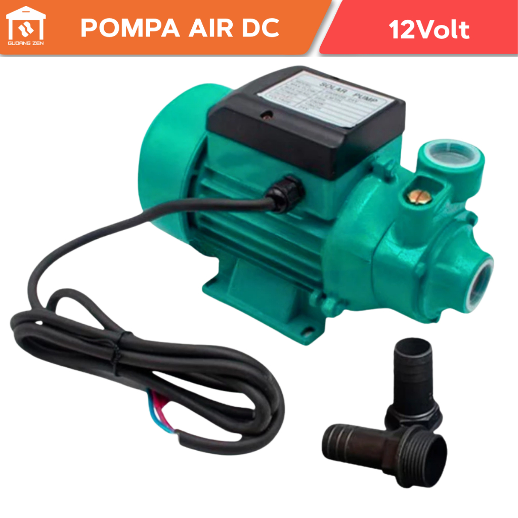 Pompa Air Perkebunan Tenaga Surya Pompa DC 12V Pompa Air Sawah Solar Panel 180WAT