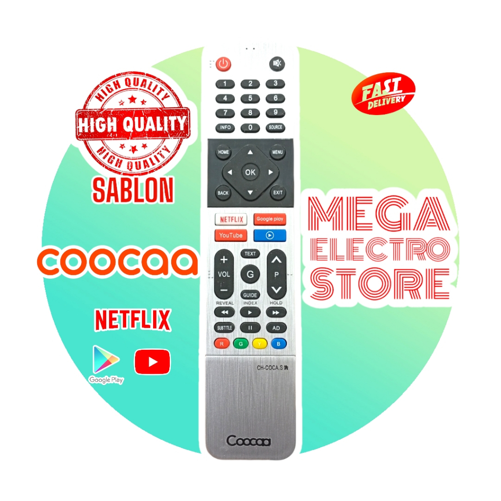 REMOTE TV COOCA SMART ANDROID