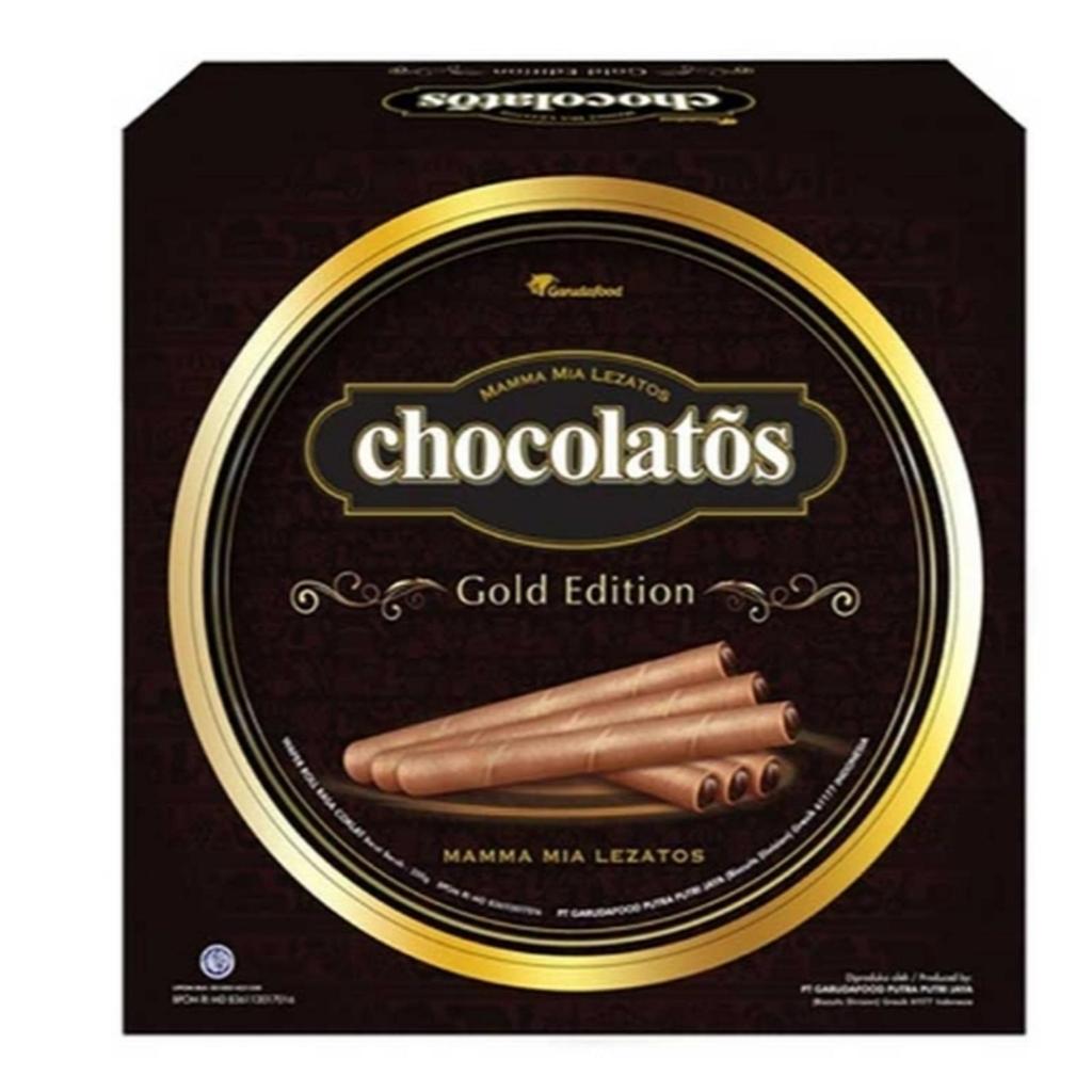 Gery Chocolatos Kaleng Gold edition 350 gram