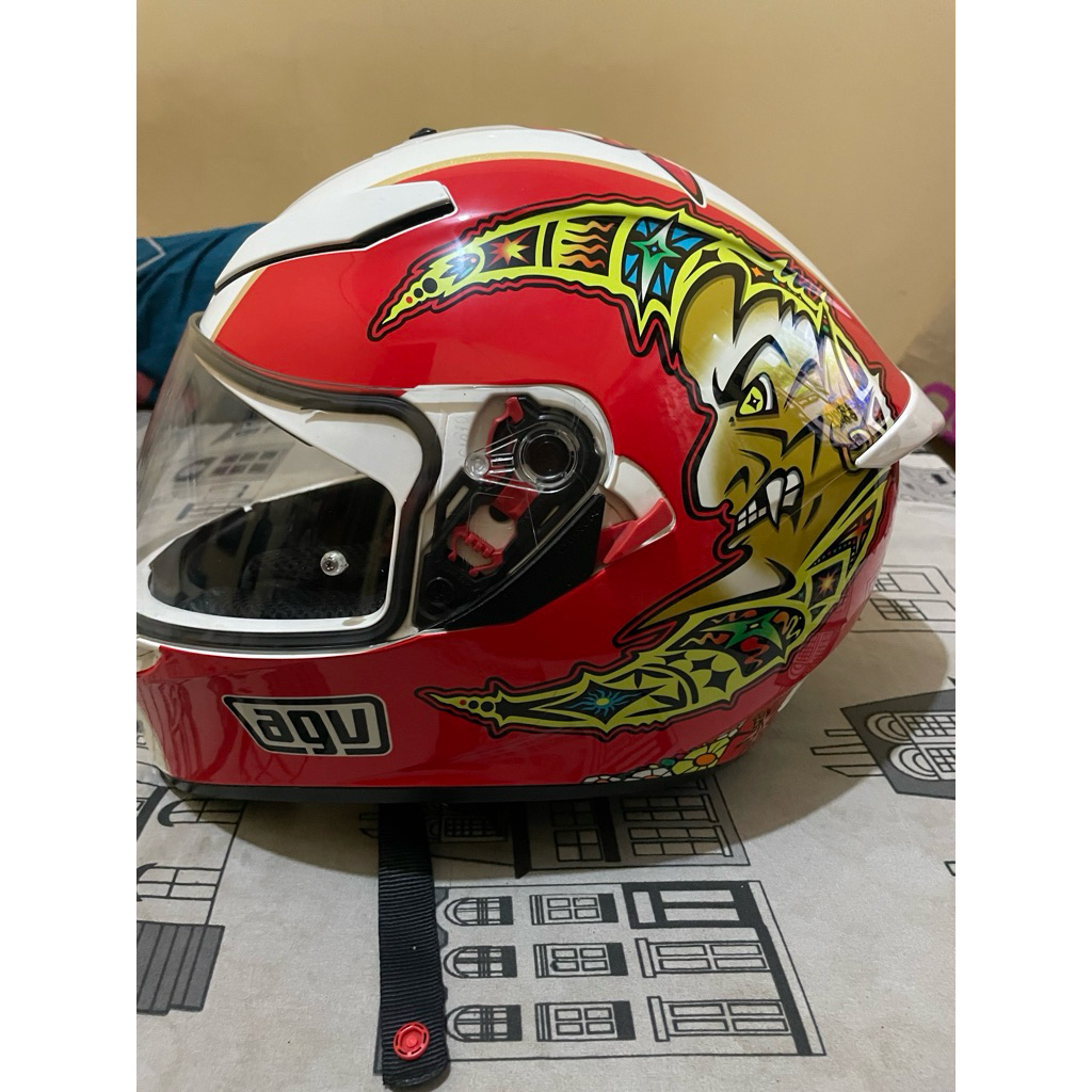 AGV K3 SV Rossi Soleluna Classic 2nd Asia fit