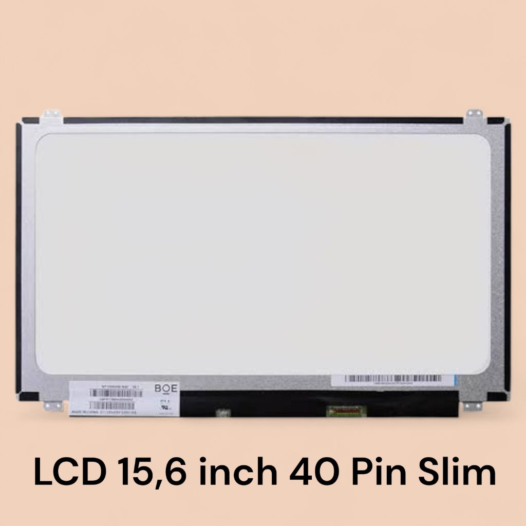 LCD Laptop 15,6 inch 40 pin Slim