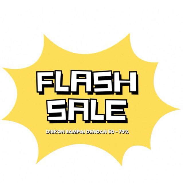 Flash Sale Ramadhan Diskon Sampai dengan 50 - 70%