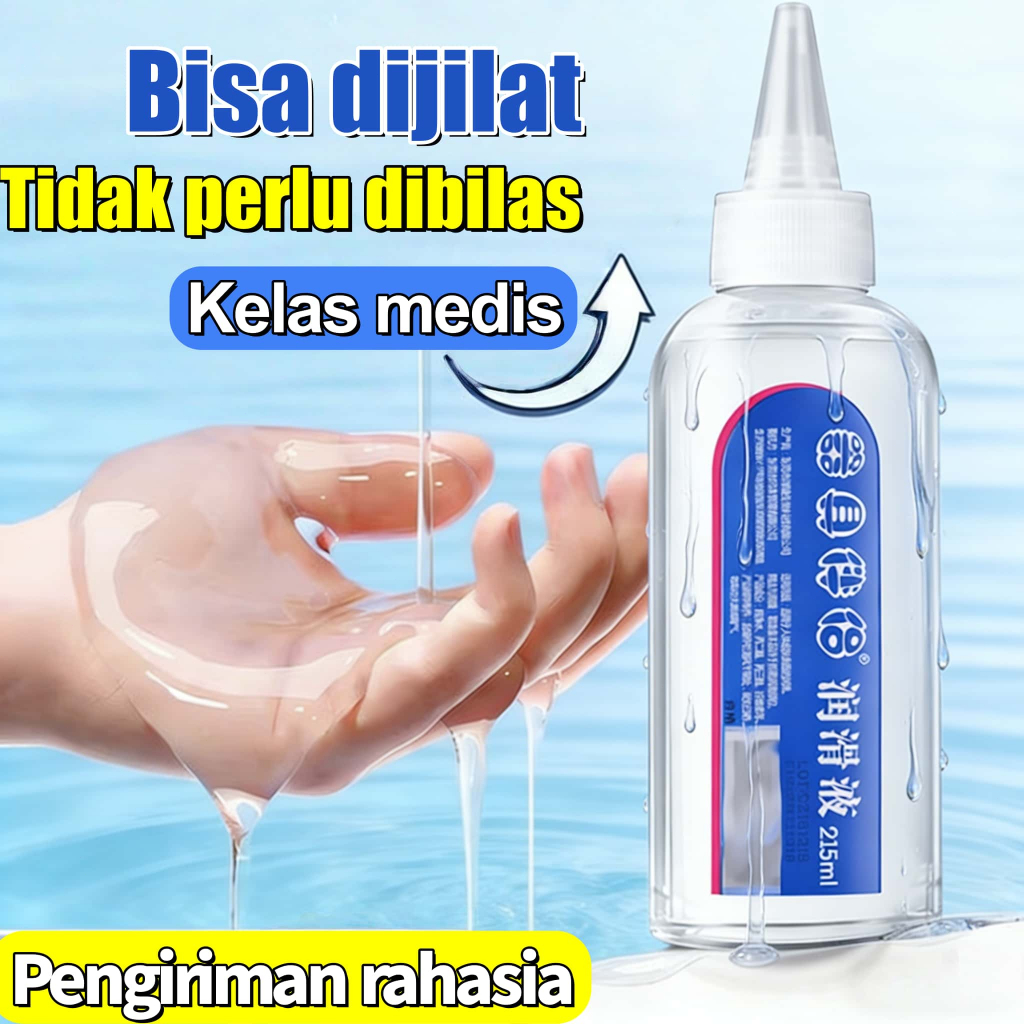 Gel Pelumas Pelumas Wanita Lubricant Water Based Gel Gel Lubricant Pelumnas Miss V Pelumas Pria