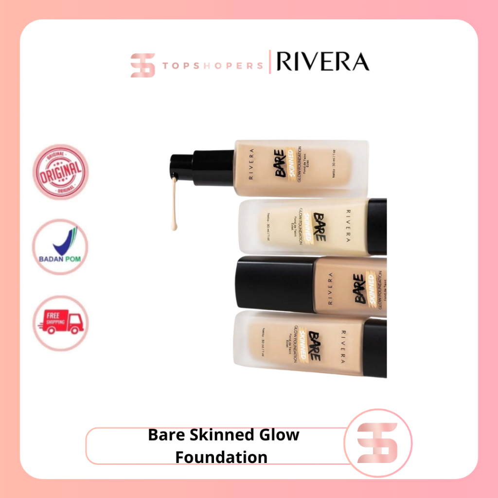 Rivera Bare Skinned Glow Foundation