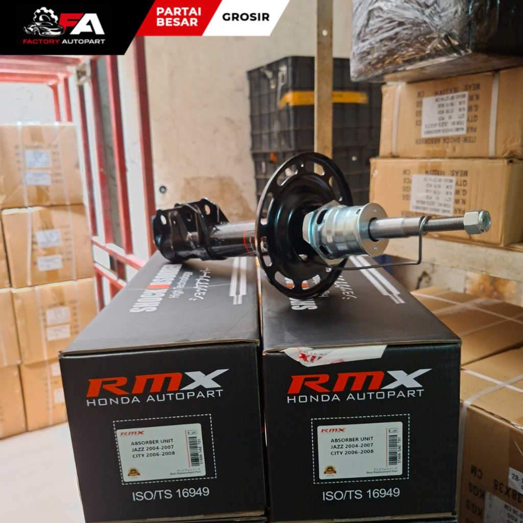 Shock Absorber DEPAN HONDA CITY 2006-2008 JAZZ 2004-2007