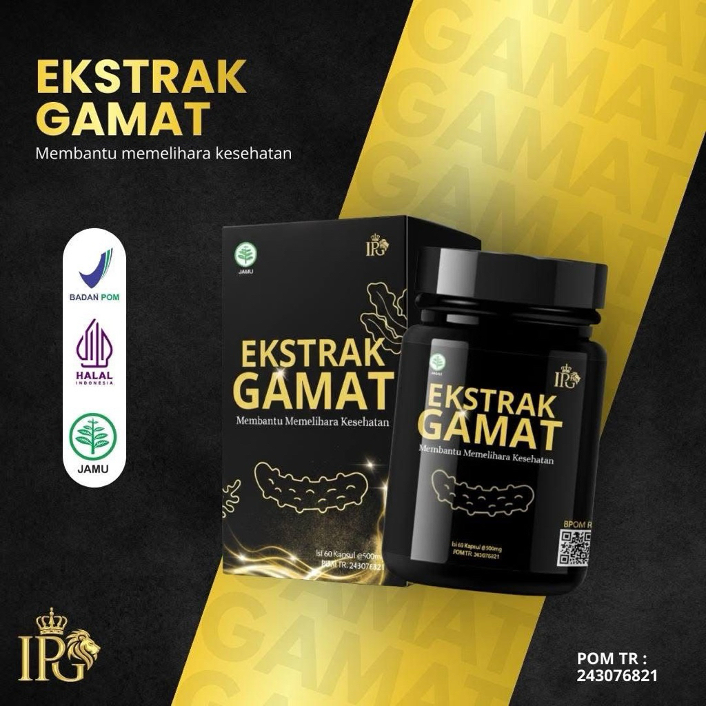 EXP 2028 GAMAT emas teripang