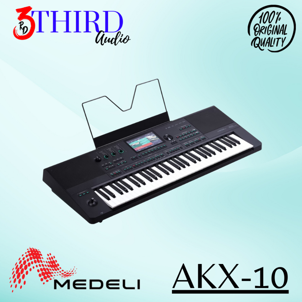 Medeli AKX-10 Professional Arranger Keyboard Original Medeli AKX10