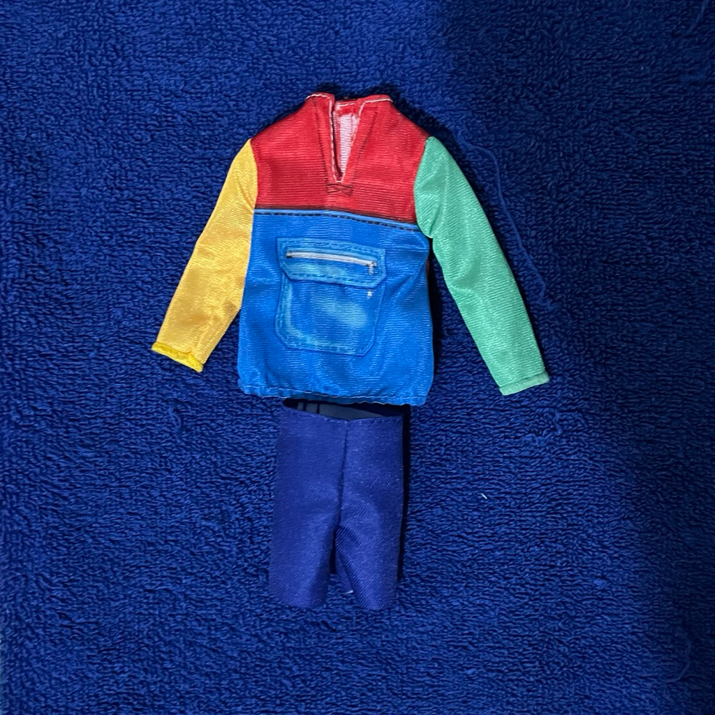 Baju barbie ken mattel ori