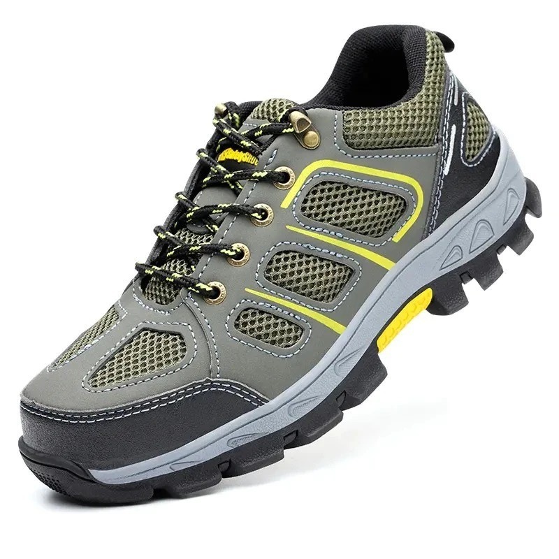 Sepatu Safety Guyisa Steel Toe Aman Nyaman
