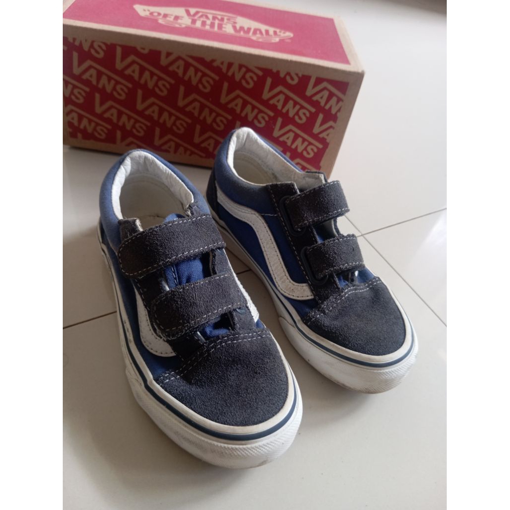 preloved sepatu vans anak original 100%