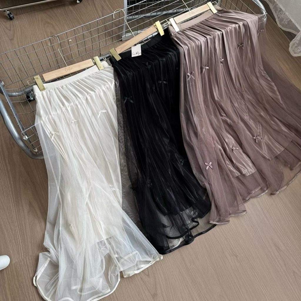 Tutu Skirt - Osaka Knit Skirt - Favolio Skirt - Lace Bottom - Pilena Denim Skirt - Zele Skirt Series