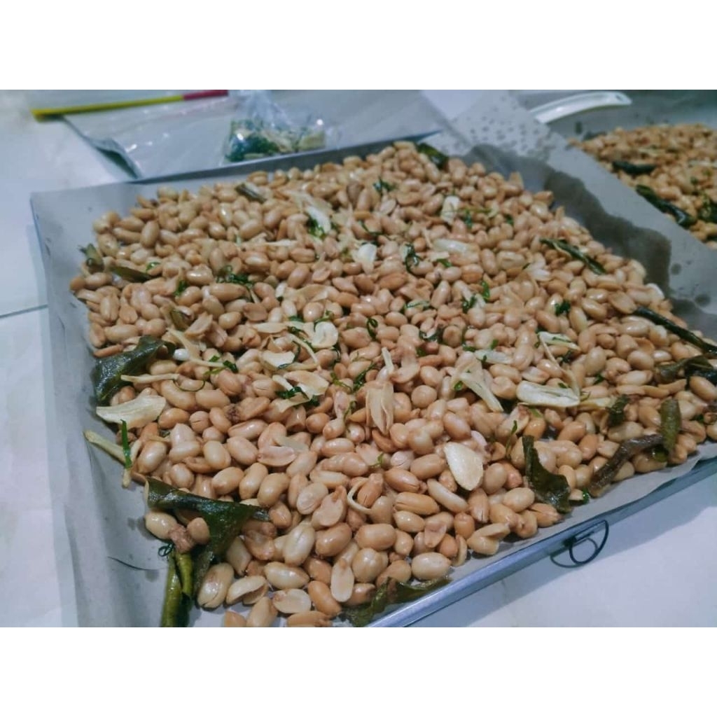 Kacang Bawang daun Jeruk