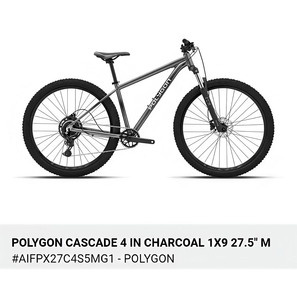 sepeda mtb 27.5  Polygon cascade 4.0 terbaru 2026