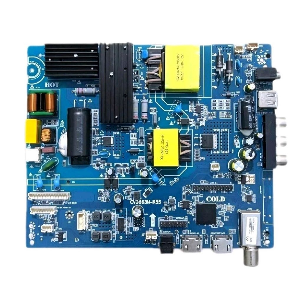 MAINBOARD MOTHERBOARD TV POLYTRON PLD43V8853 43V8853
