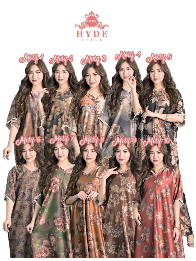 Hyde Daster Kaftan Arab
