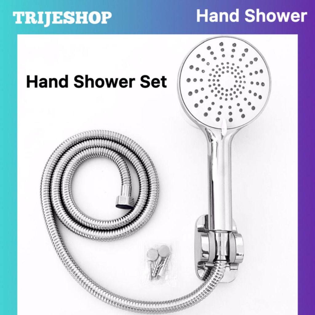 Hand Shower Set Jumbo Shower Kamar Mandi Shower Bathtub Shower Kepala Besar