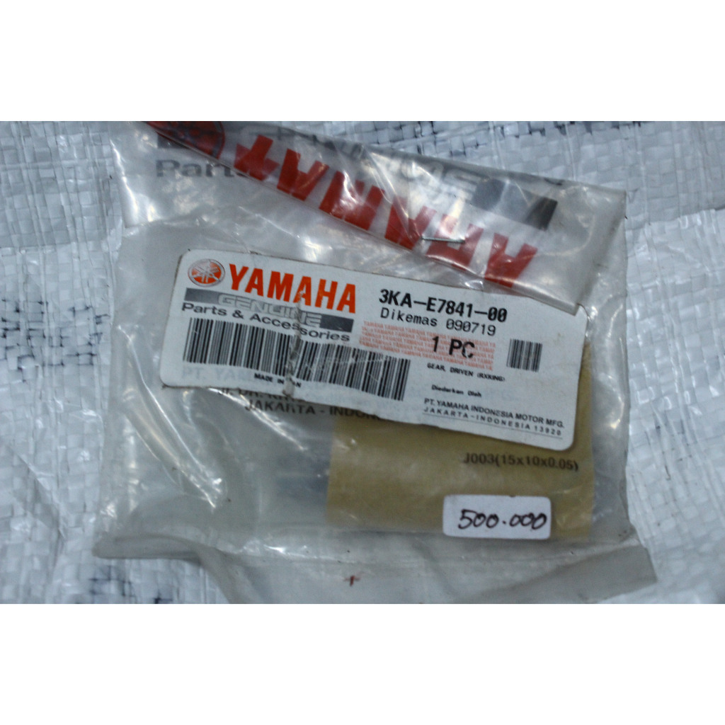 Gear Gir Gigi Girbok Gearbox RPM RXKING RX KING Cobra Master RXS RX Special 3KA-E7841-00 Original Ba