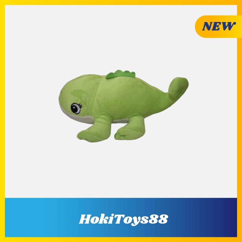 Boneka Kadal Hijau (SNI)