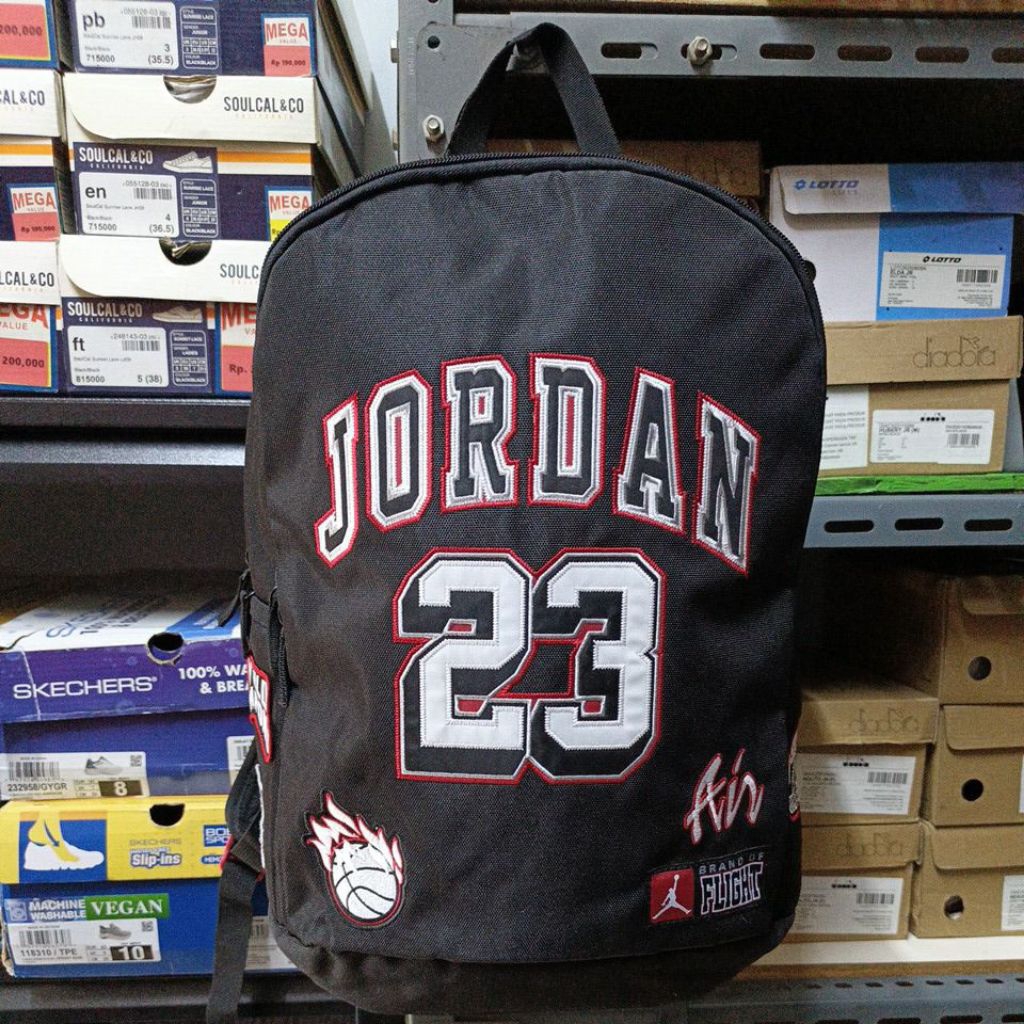 Tas Ransel Backpack Jordan JDK JP Backpack Original Resmi Sport Station