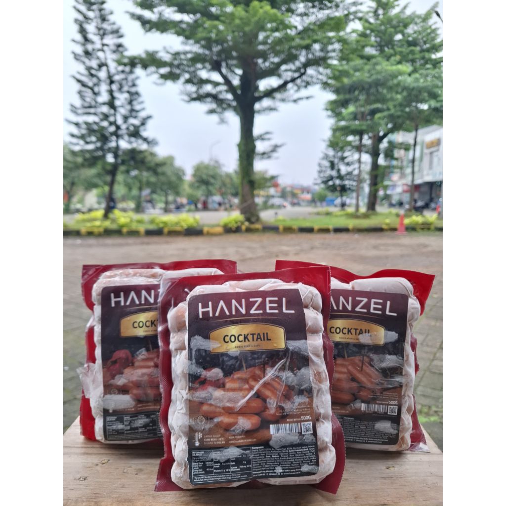 Sosis Hanzel Cocktail kemasan 500g