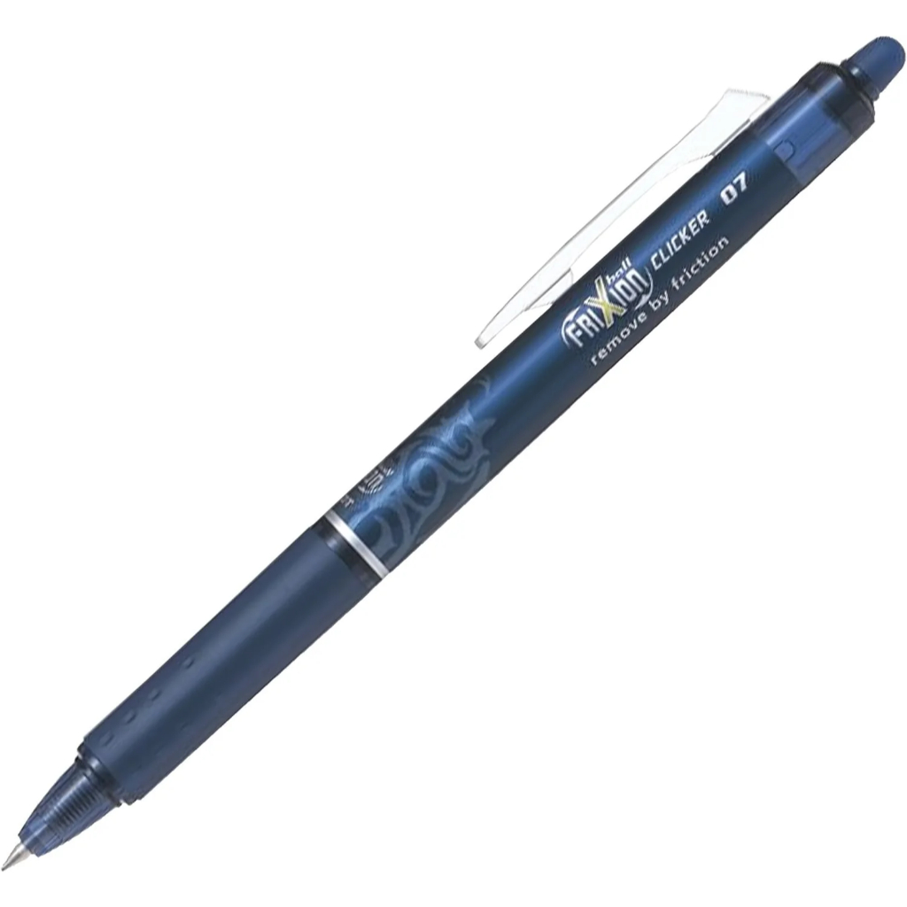 BOLPOIN / BALLPOINT / PULPEN / PENA / PEN PILOT FRIXION BALL CLICKER 0.7 BIRU