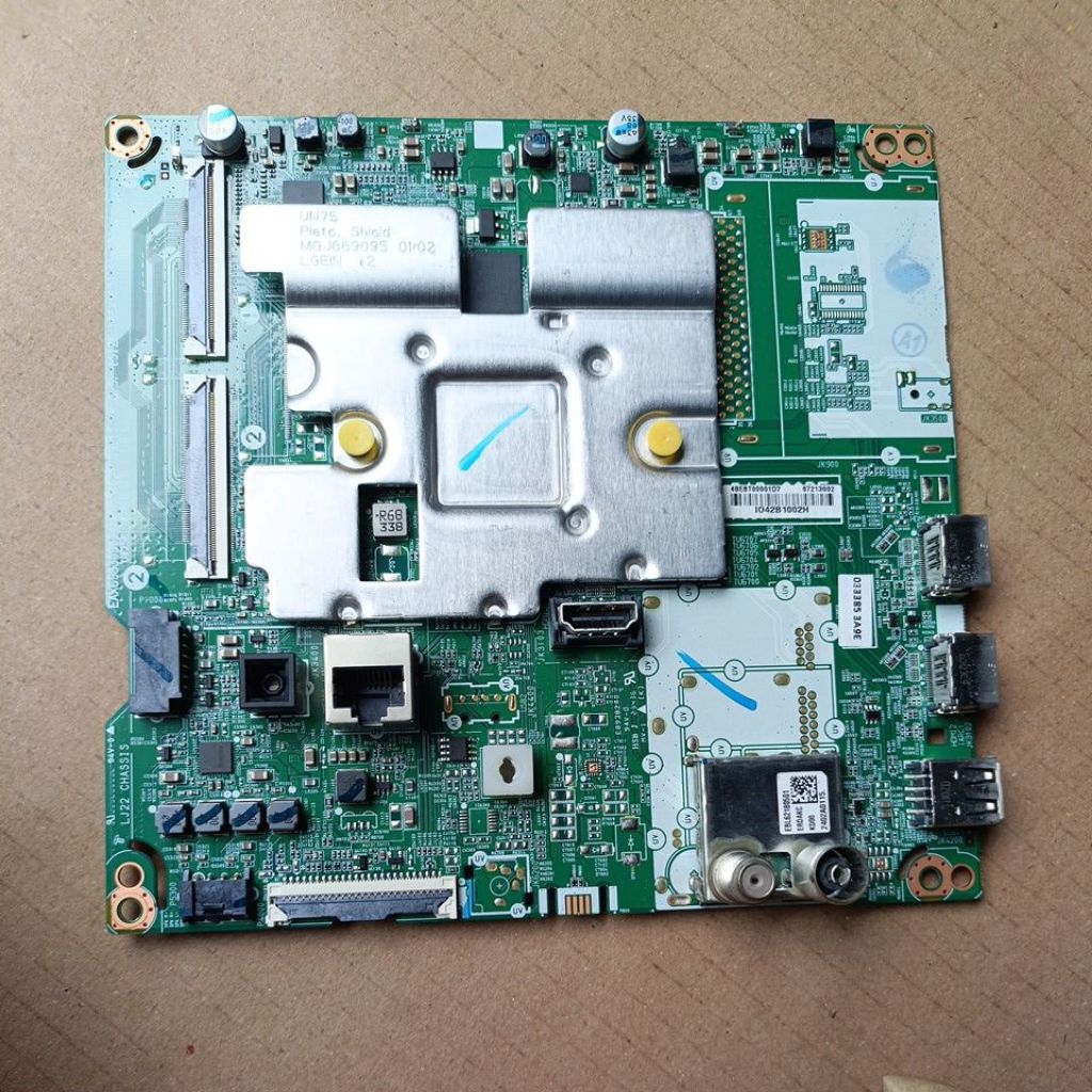mb mainboard LG 50UQ7500PSF 50uq7500 original soket lebar data panel PT500GT02-5-XR&XL-3