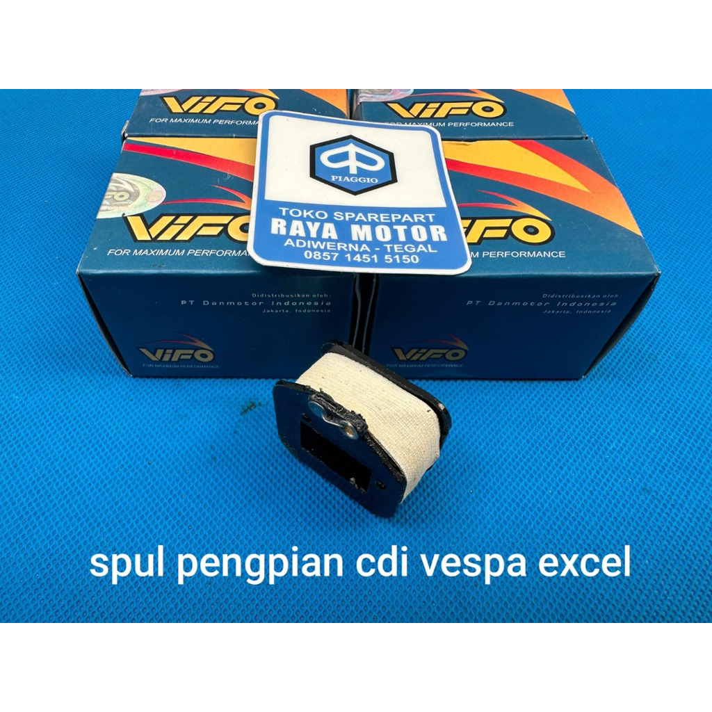 spul pengapian cdi vespa excel