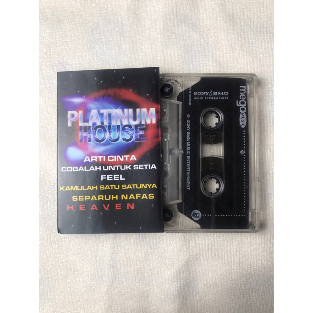 kaset pita platinum house