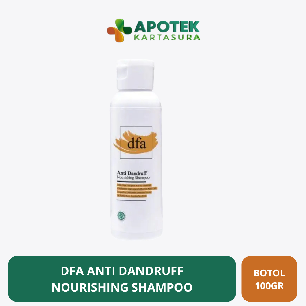 DFA Anti Dandruff Nourishing Shampoo 100mL