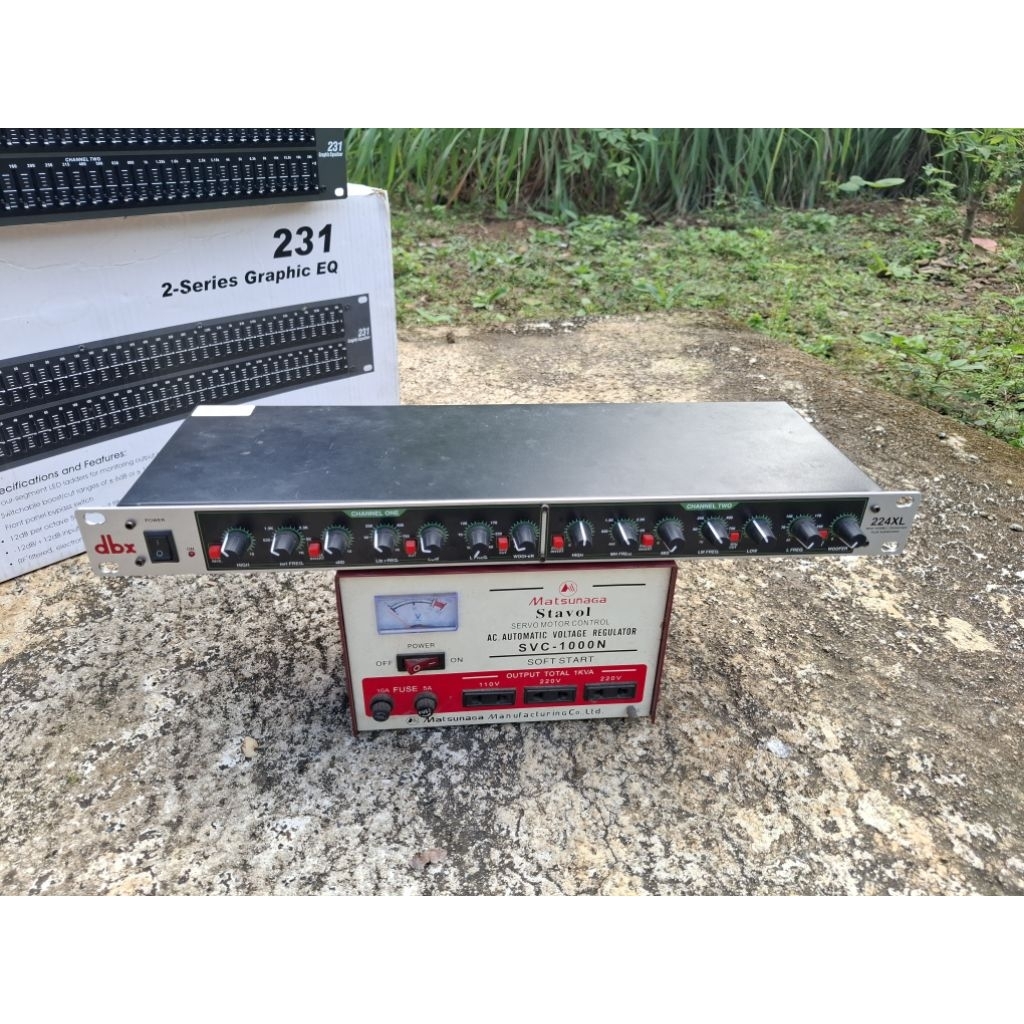 crossover dbx 4way 224xl