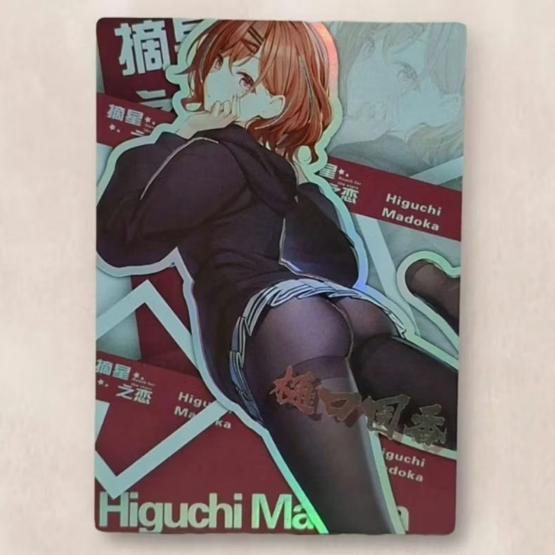 Kartu CCG Goddess The Idol Master Madoka Higuchi SR 28