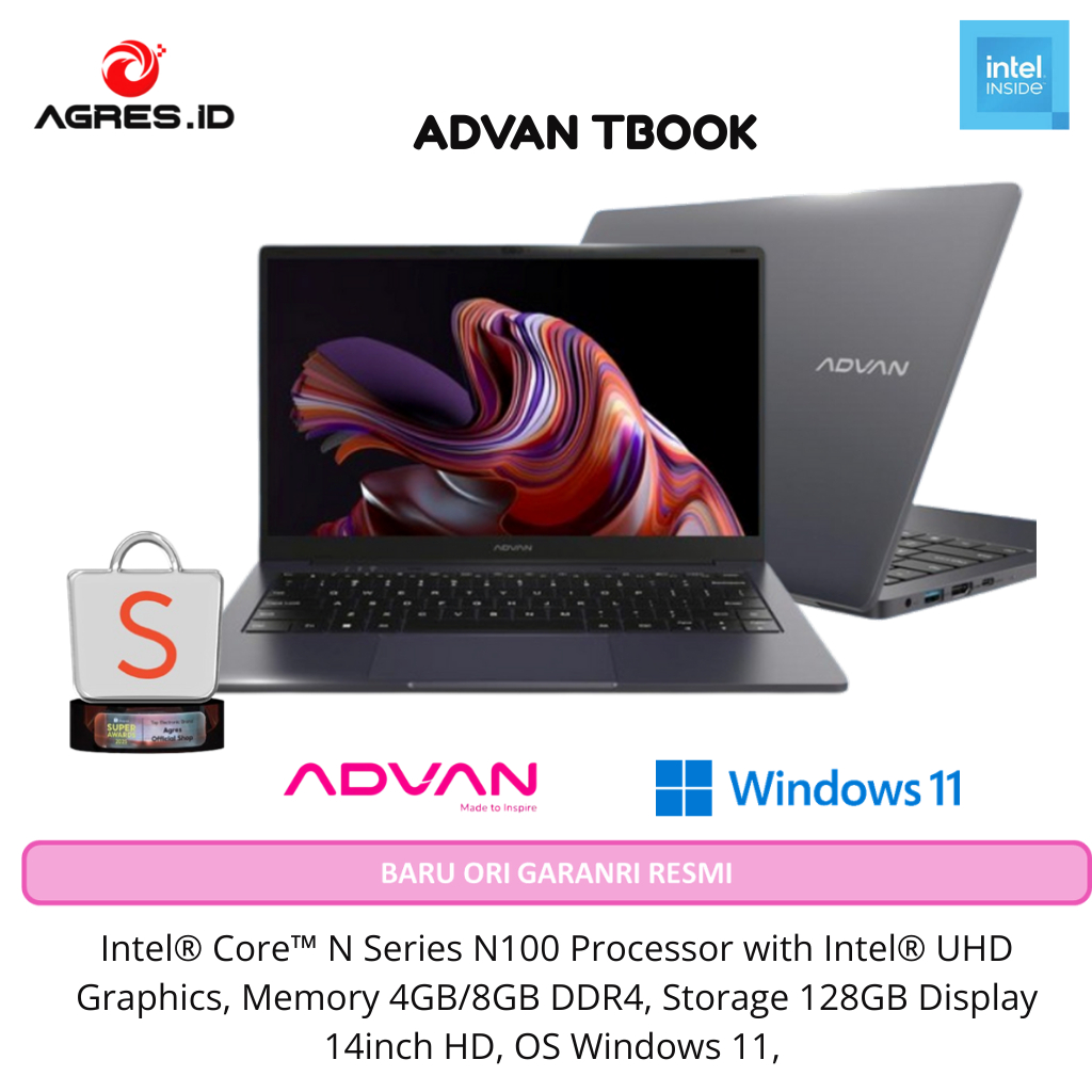 advan TBOOK Laptop