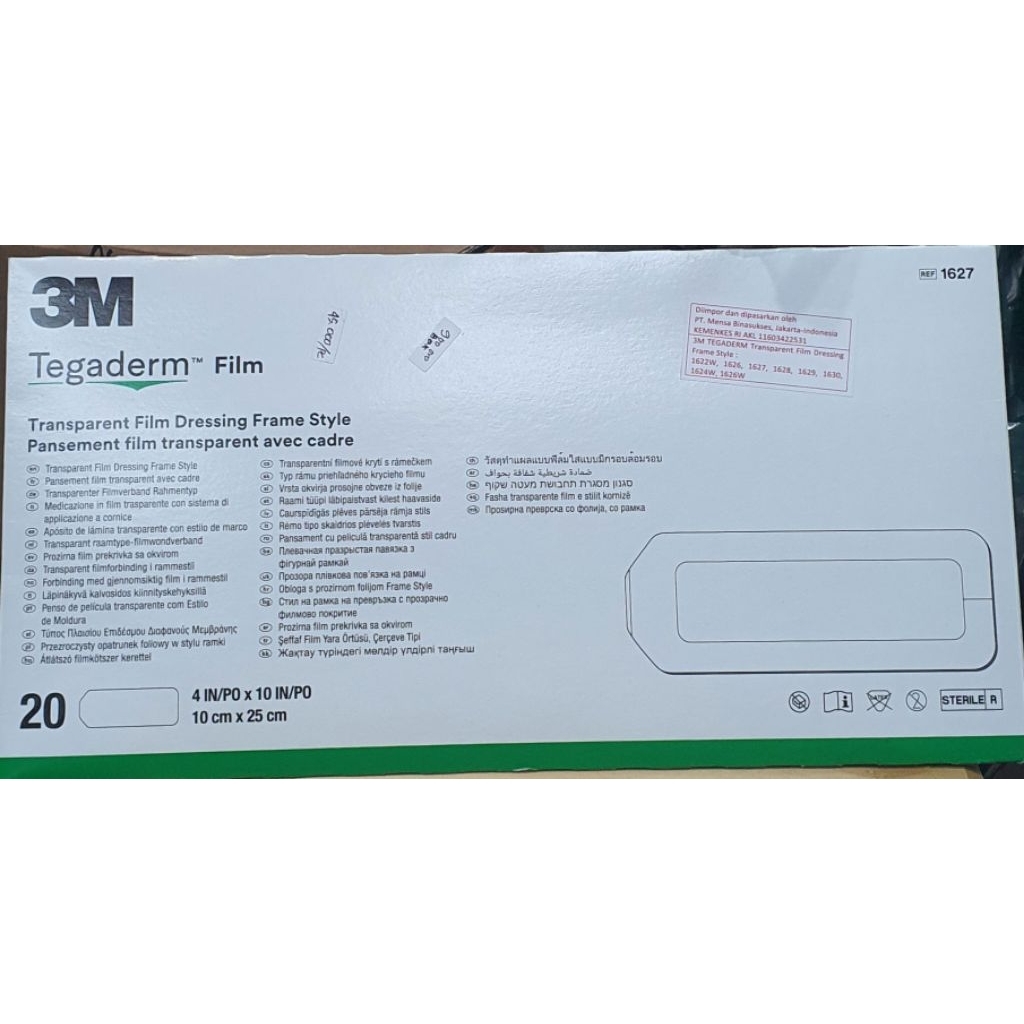 Tegaderm Film 1627