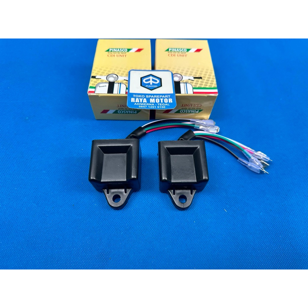 micro cdi vespa excel exlusif pinasco