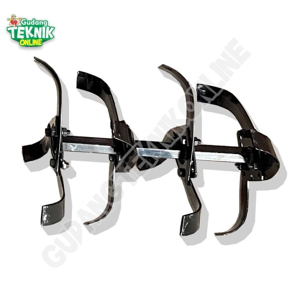 Pisau Rotary Blade FIRMAN FTL900H FTL500H / Cakar Garpu Bajak Sawah Kebun Ladang Cultivator Tanah FI