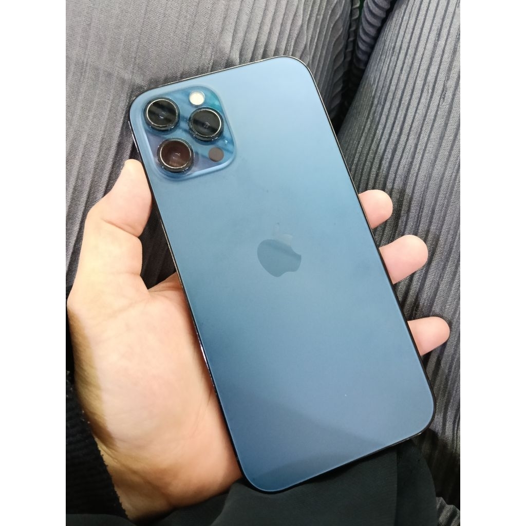 iphone 12 pro max 256gb dual sim second